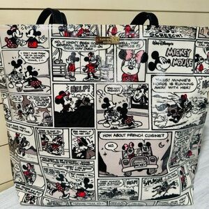 Kate Spade New York X Minnie Mouse Comic Tote
Disney x Kate Spade Minnie Mouse